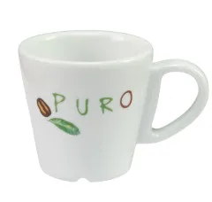 Puro Tasse à espresso 65 ml 12 tasses